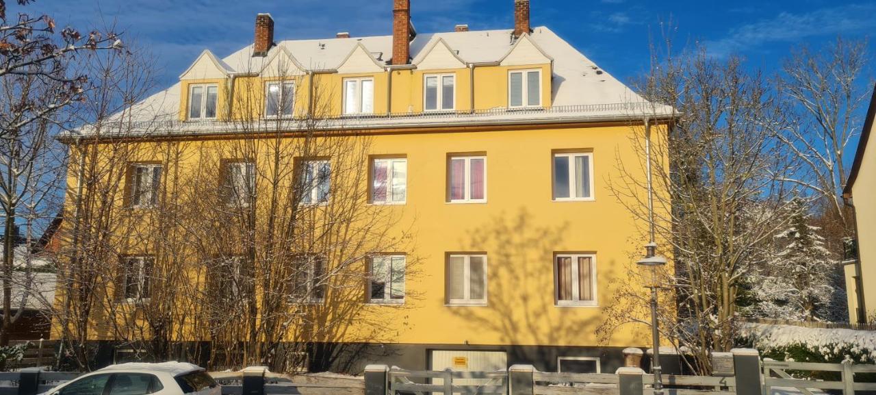 Villa Kuechwald Chemnitz Bagian luar foto